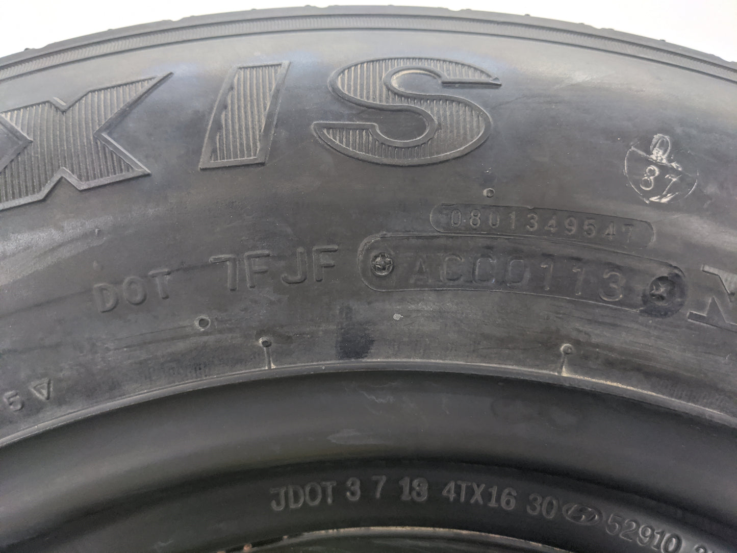 2007 Ford Freestyle Spare Donut Tire Wheel Rim Oem - Oemusedautoparts1.com