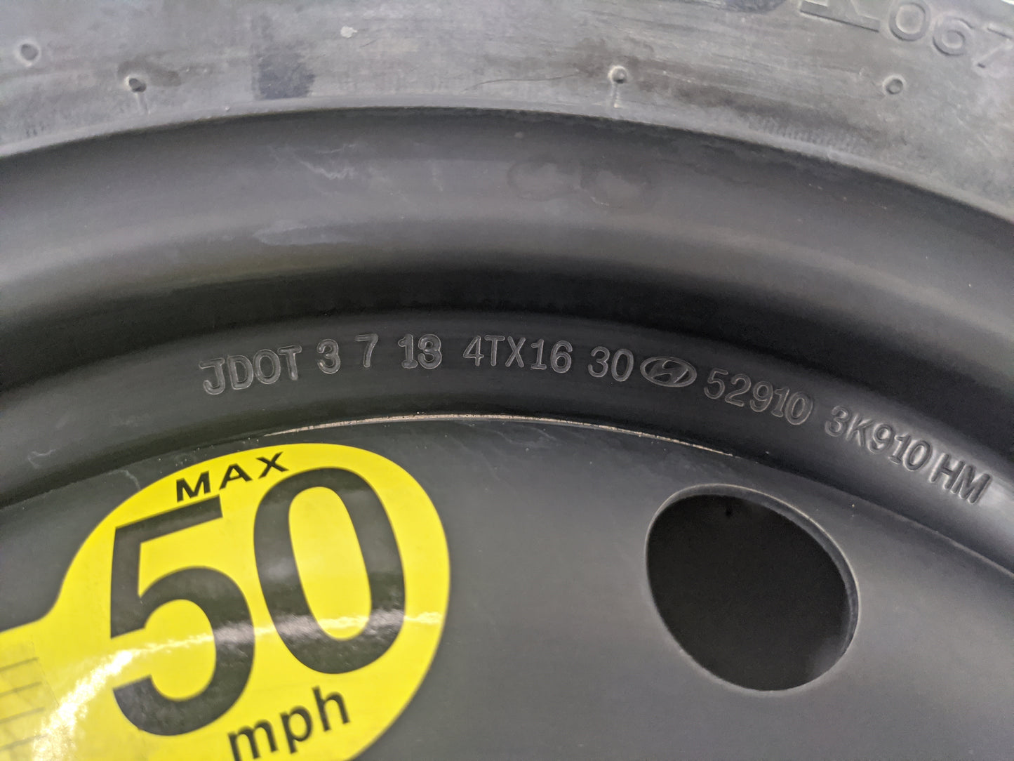 2007 Ford Freestyle Spare Donut Tire Wheel Rim Oem - Oemusedautoparts1.com
