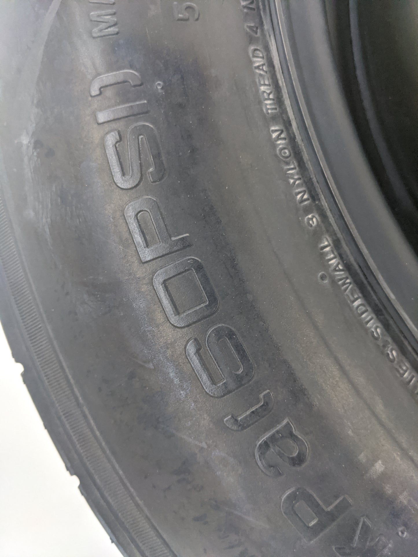2007 Ford Freestyle Spare Donut Tire Wheel Rim Oem - Oemusedautoparts1.com