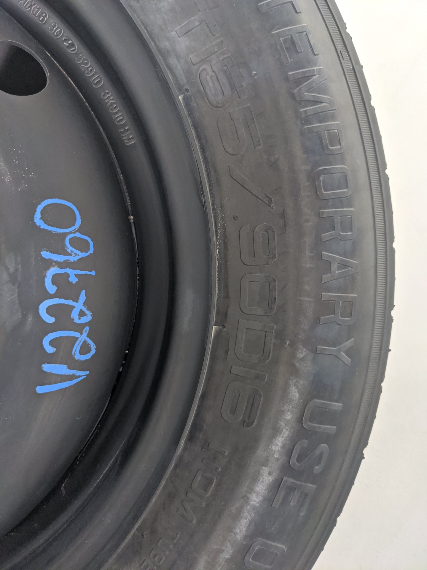 2007 Ford Freestyle Spare Donut Tire Wheel Rim Oem - Oemusedautoparts1.com