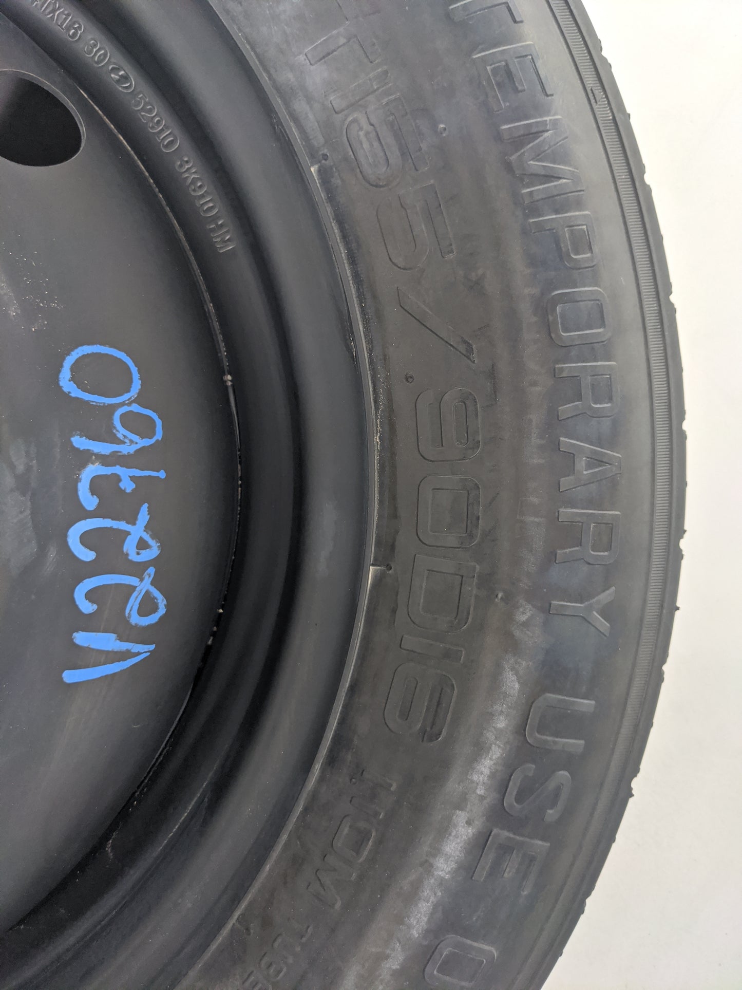 2007 Ford Freestyle Spare Donut Tire Wheel Rim Oem - Oemusedautoparts1.com