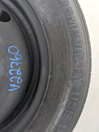 2007 Ford Freestyle Spare Donut Tire Wheel Rim Oem - Oemusedautoparts1.com