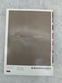 2007 Ford Freestyle Owners Manual Book Guide P/N:7F9J-19A321-AA OEM Used Auto Parts - Oemusedautoparts1.com