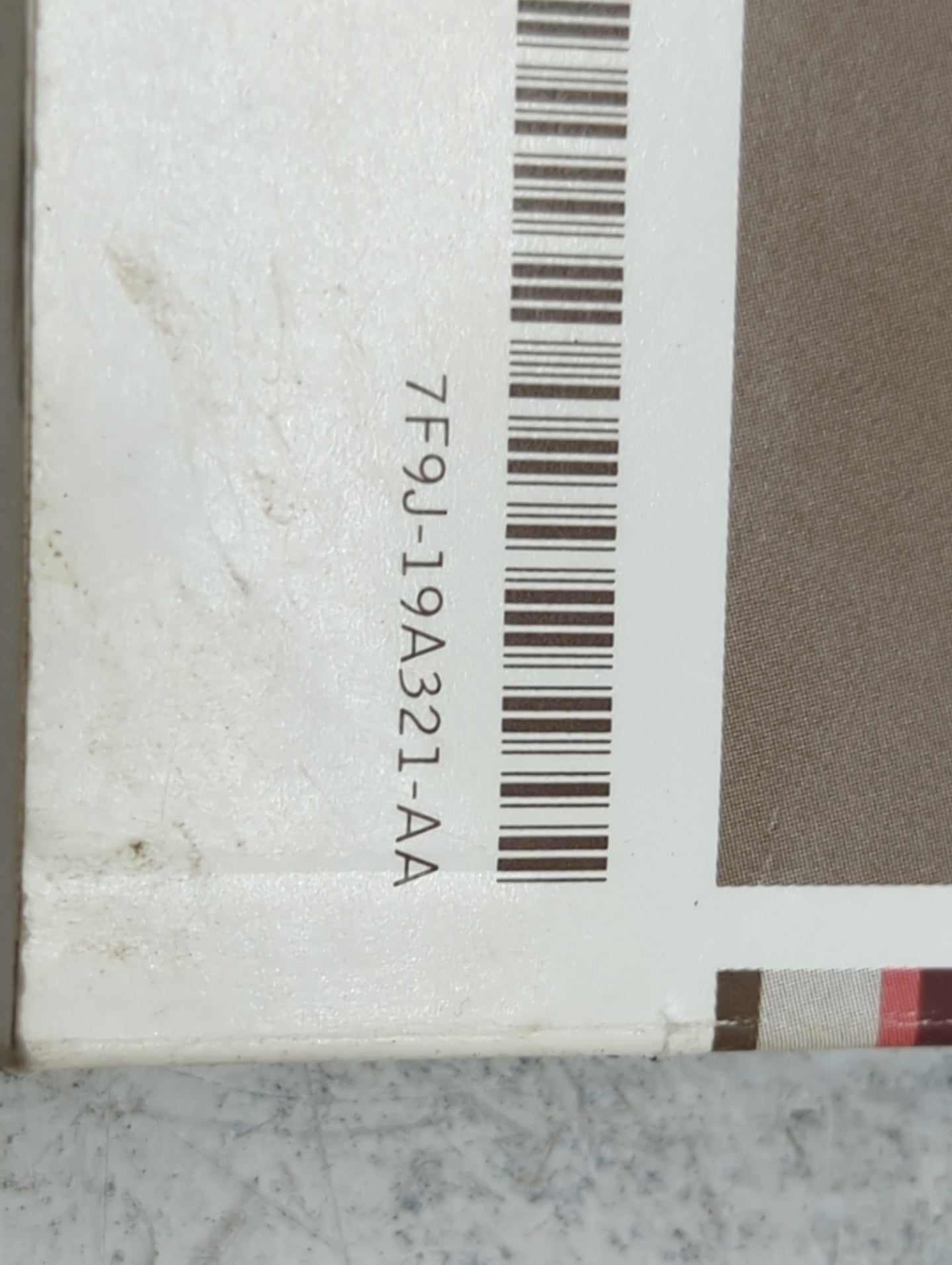 2007 Ford Freestyle Owners Manual Book Guide P/N:7F9J-19A321-AA OEM Used Auto Parts - Oemusedautoparts1.com