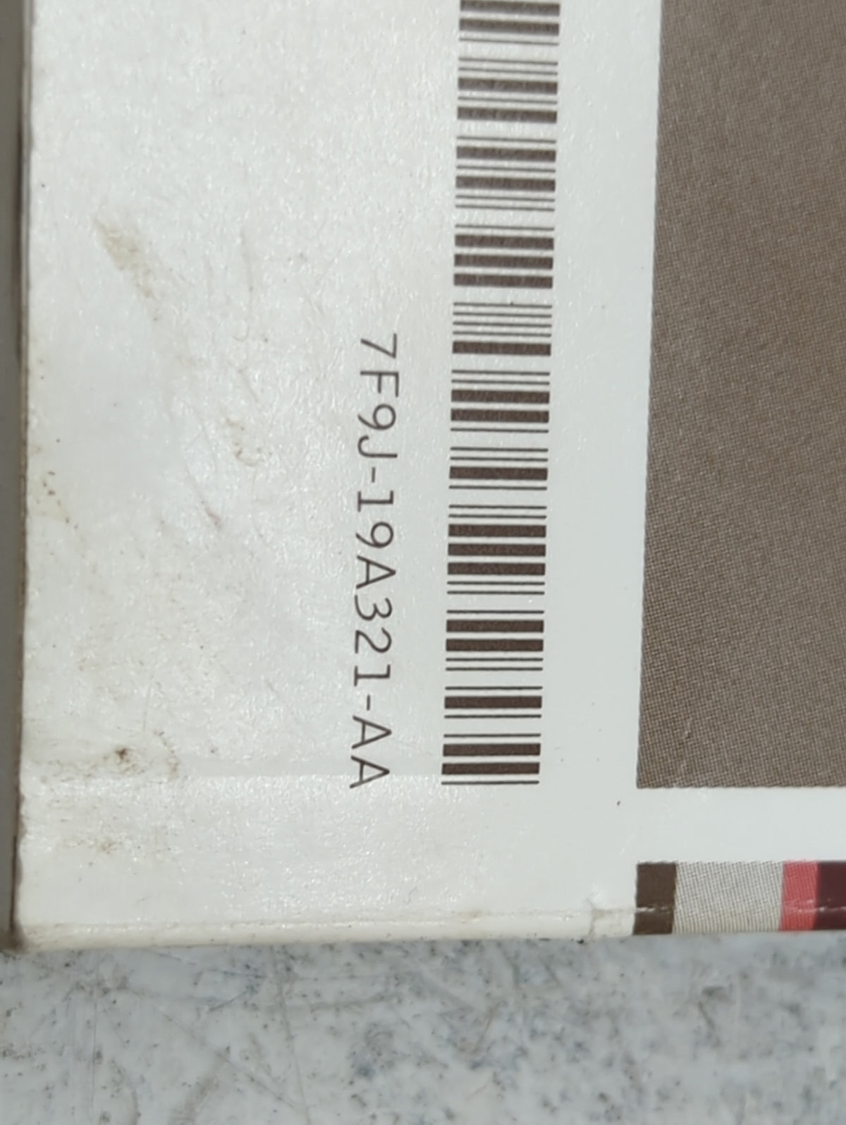 2007 Ford Freestyle Owners Manual Book Guide P/N:7F9J-19A321-AA OEM Used Auto Parts - Oemusedautoparts1.com