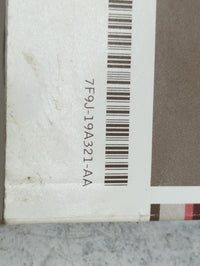 2007 Ford Freestyle Owners Manual Book Guide P/N:7F9J-19A321-AA OEM Used Auto Parts - Oemusedautoparts1.com
