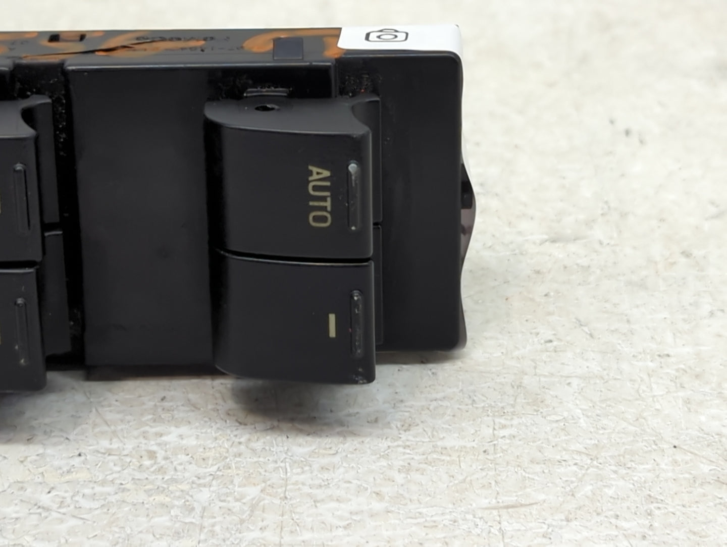 2005-2007 Ford Freestyle Master Power Window Switch Replacement Driver Side Left P/N:6F9T-14540-BA3JA6 Fits OEM Used Auto Pa
