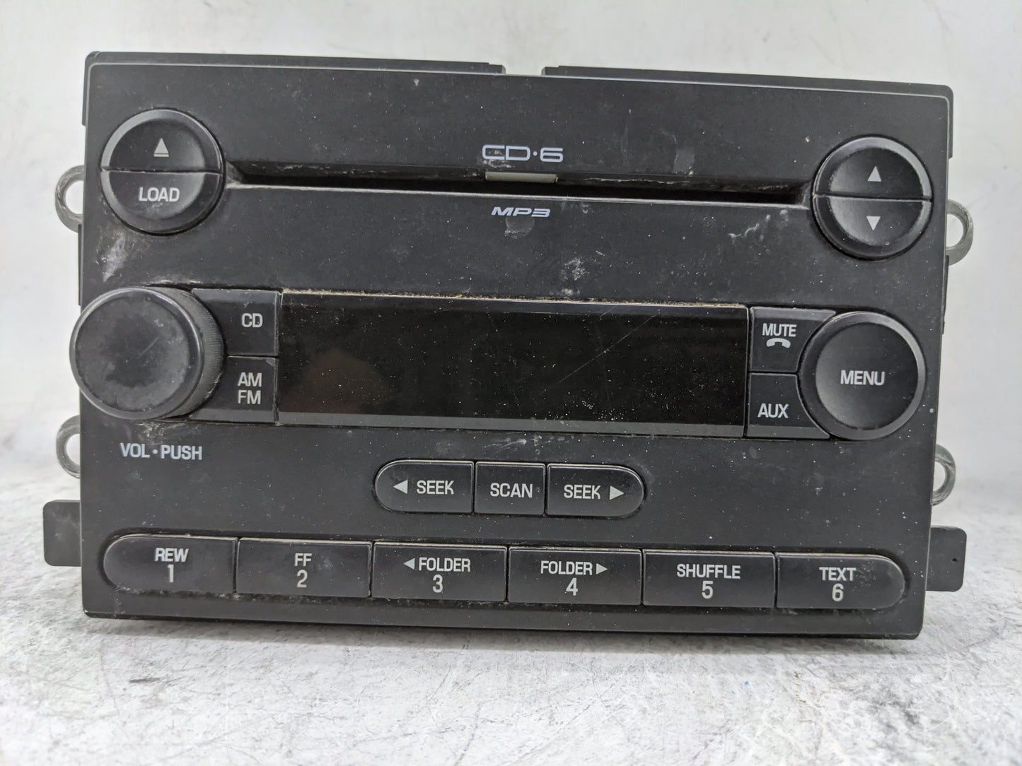 2005 Ford Freestyle Radio AM FM Cd Player Receiver Replacement P/N:5F9T-18C815-HA 5F9T18C815HAM243500282, 28011924 Fits OEM 