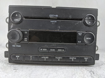 compare product 2005 Ford Freestyle Radio AM FM Cd Player Receiver Replacement P/N:5F9T-18C815-HA 5F9T18C815HAM243500282, 28011924 Fits OEM Used Auto Parts
