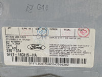 2005 Ford Freestyle Radio AM FM Cd Player Receiver Replacement P/N:5F9T-18C815-HA 5F9T18C815HAM243500282, 28011924 Fits OEM 
