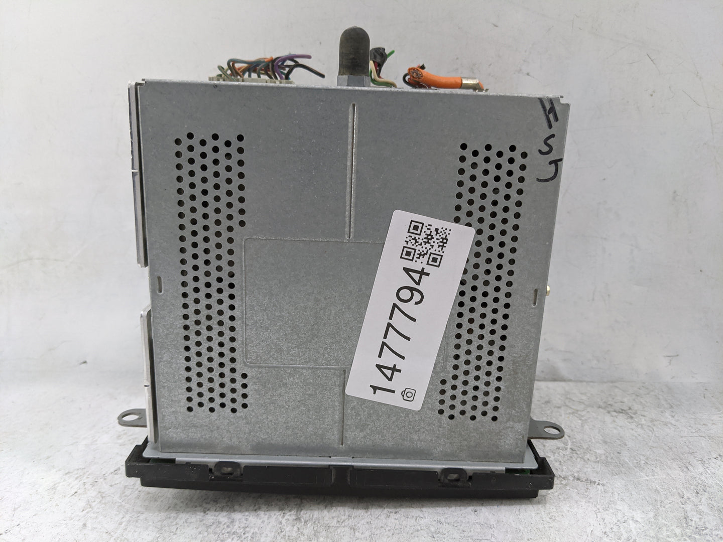 2005 Ford Freestyle Radio AM FM Cd Player Receiver Replacement P/N:5F9T-18C815-HA 5F9T18C815HAM243500282, 28011924 Fits OEM 