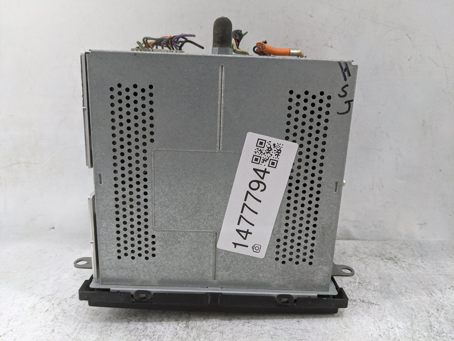 2005 Ford Freestyle Radio AM FM Cd Player Receiver Replacement P/N:5F9T-18C815-HA 5F9T18C815HAM243500282, 28011924 Fits OEM 