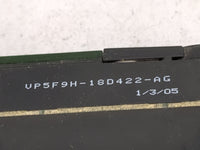 2005-2007 Ford Freestyle Climate Control Module Temperature AC/Heater Replacement P/N:5F9H-18D422-AG Fits Fits 2005 2006 200