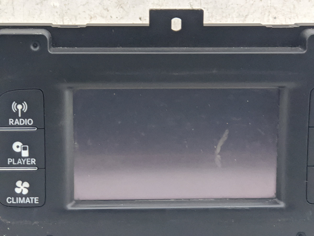 2005-2007 Ford Freestyle Climate Control Module Temperature AC/Heater Replacement P/N:05064976AI TZ1AA2675A5224 Fits OEM Use