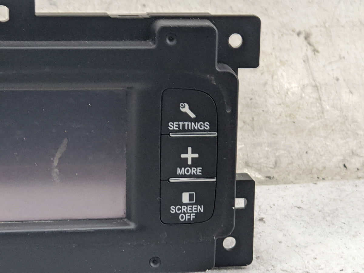 2005-2007 Ford Freestyle Climate Control Module Temperature AC/Heater Replacement P/N:05064976AI TZ1AA2675A5224 Fits OEM Use