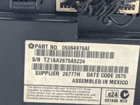 2005-2007 Ford Freestyle Climate Control Module Temperature AC/Heater Replacement P/N:05064976AI TZ1AA2675A5224 Fits OEM Use