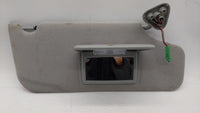 2005-2007 Ford Freestyle Sun Visor Shade Replacement Passenger Right Mirror Fits Fits 2005 2006 2007 OEM Used Auto Parts - O