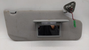 2005-2007 Ford Freestyle Sun Visor Shade Replacement Passenger Right Mirror Fits Fits 2005 2006 2007 OEM Used Auto Parts