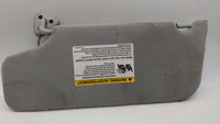 2005-2007 Ford Freestyle Sun Visor Shade Replacement Passenger Right Mirror Fits Fits 2005 2006 2007 OEM Used Auto Parts - O