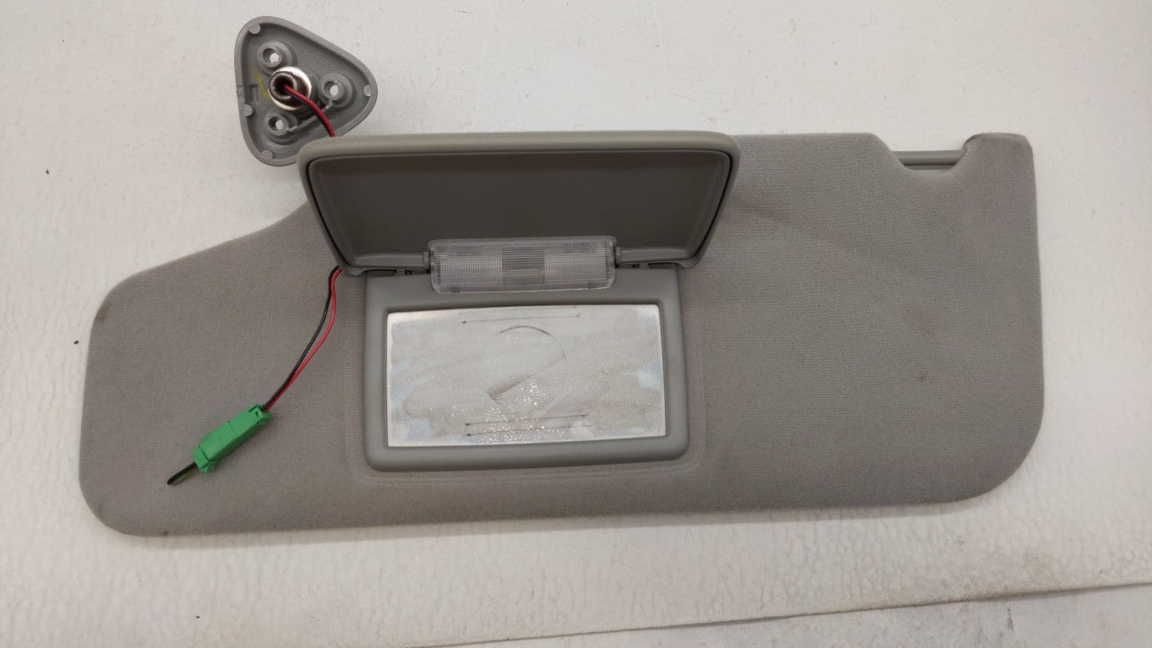 2005-2007 Ford Freestyle Sun Visor Shade Replacement Driver Left Mirror Fits Fits 2005 2006 2007 OEM Used Auto Parts - Oemus