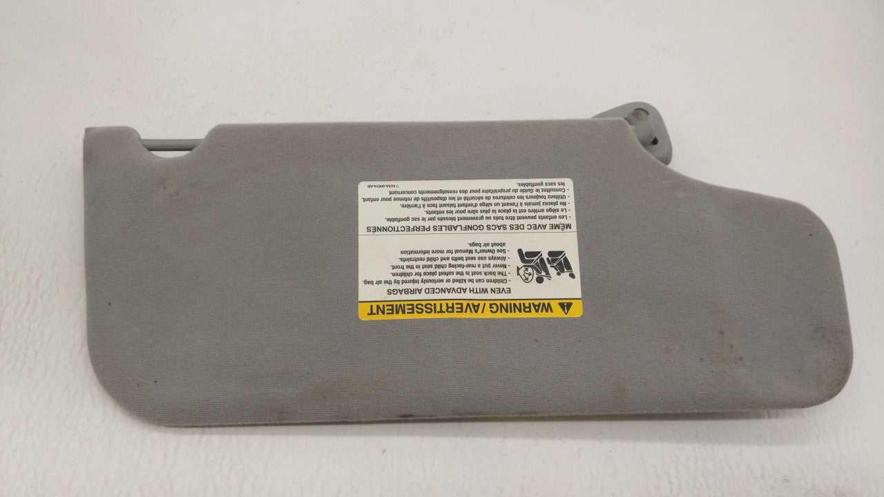 2005-2007 Ford Freestyle Sun Visor Shade Replacement Driver Left Mirror Fits Fits 2005 2006 2007 OEM Used Auto Parts - Oemus