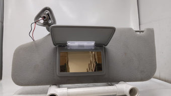 compare product 2007 Ford Freestyle Sun Visor Shade Replacement Driver Left Mirror Fits OEM Used Auto Parts