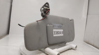 2007 Ford Freestyle Sun Visor Shade Replacement Driver Left Mirror Fits OEM Used Auto Parts - Oemusedautoparts1.com