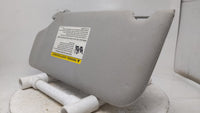 2005-2007 Ford Freestyle Sun Visor Shade Replacement Passenger Right Mirror Fits Fits 2005 2006 2007 OEM Used Auto Parts - O