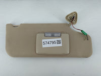 2005-2007 Ford Freestyle Sun Visor Shade Replacement Passenger Right Mirror Fits Fits 2005 2006 2007 OEM Used Auto Parts - O