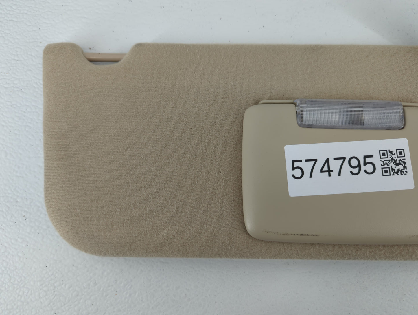 2005-2007 Ford Freestyle Sun Visor Shade Replacement Passenger Right Mirror Fits Fits 2005 2006 2007 OEM Used Auto Parts - O