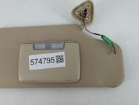 2005-2007 Ford Freestyle Sun Visor Shade Replacement Passenger Right Mirror Fits Fits 2005 2006 2007 OEM Used Auto Parts - O