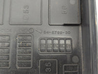 2005-2007 Ford Freestyle Fusebox Fuse Box Panel Relay Module P/N:54-8799-30 Fits Fits 2005 2006 2007 OEM Used Auto Parts - O