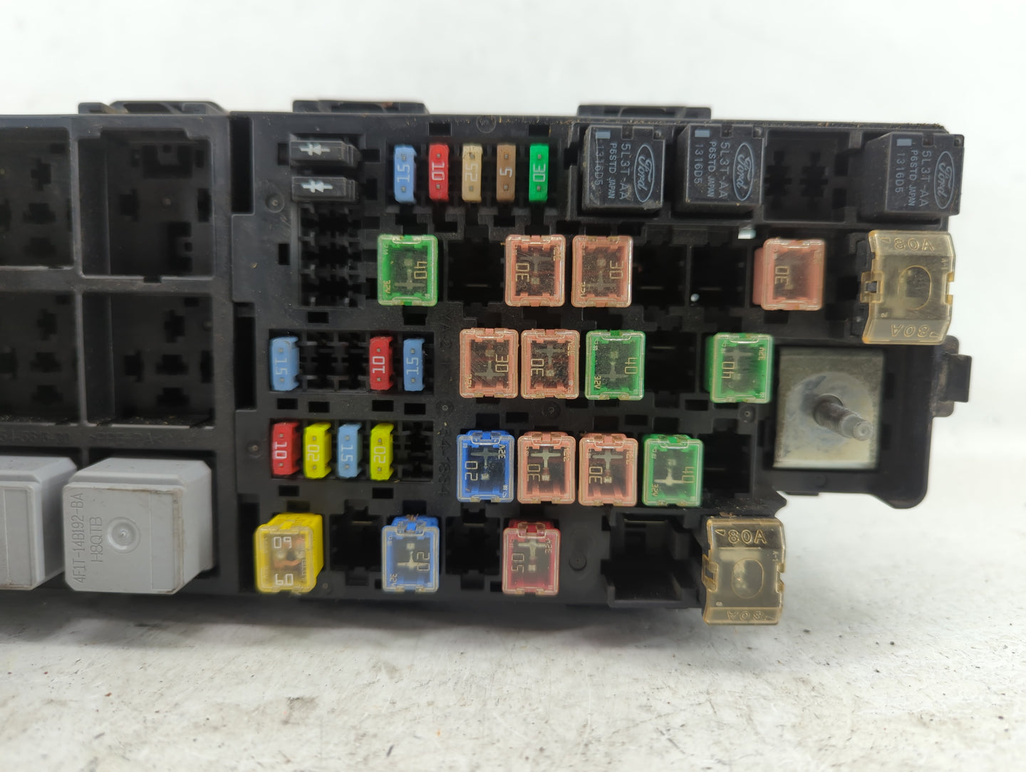 2005-2007 Ford Freestyle Fusebox Fuse Box Panel Relay Module P/N:7154-5616-30 Fits Fits 2005 2006 2007 OEM Used Auto Parts -