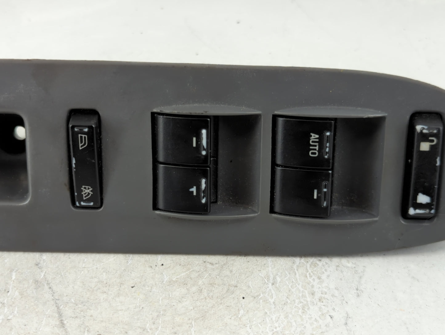 2005-2007 Ford Freestyle Master Power Window Switch Replacement Driver Side Left P/N:5F93-7422897 Fits OEM Used Auto Parts -
