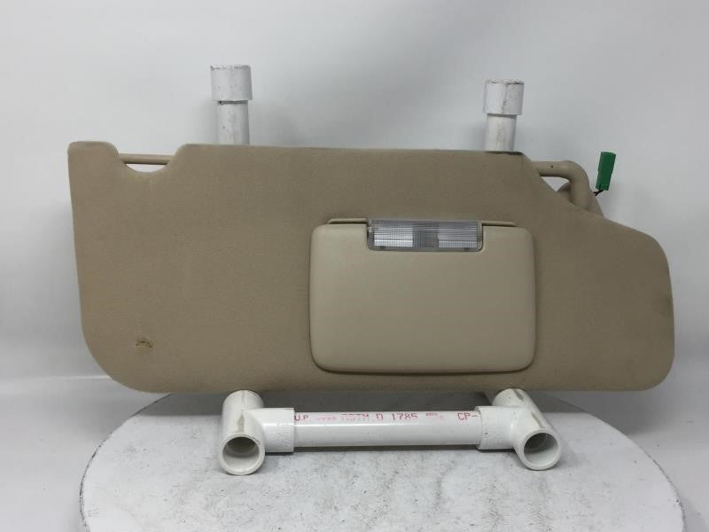 2005-2007 Ford Freestyle Sun Visor Shade Replacement Passenger Right Mirror Fits Fits 2005 2006 2007 OEM Used Auto Parts - O