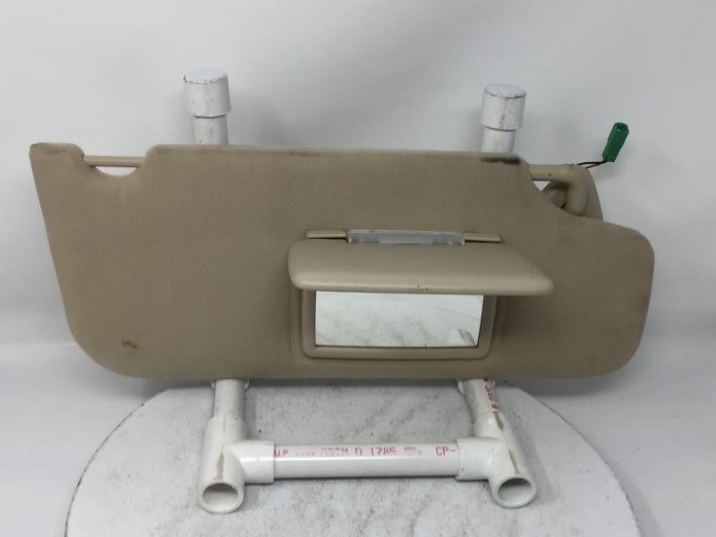 2005-2007 Ford Freestyle Sun Visor Shade Replacement Passenger Right Mirror Fits Fits 2005 2006 2007 OEM Used Auto Parts - O