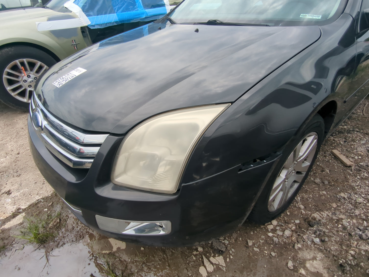 2006-2009 Ford Fusion Driver Left Oem Head Light Headlight Lamp - Oemusedautoparts1.com