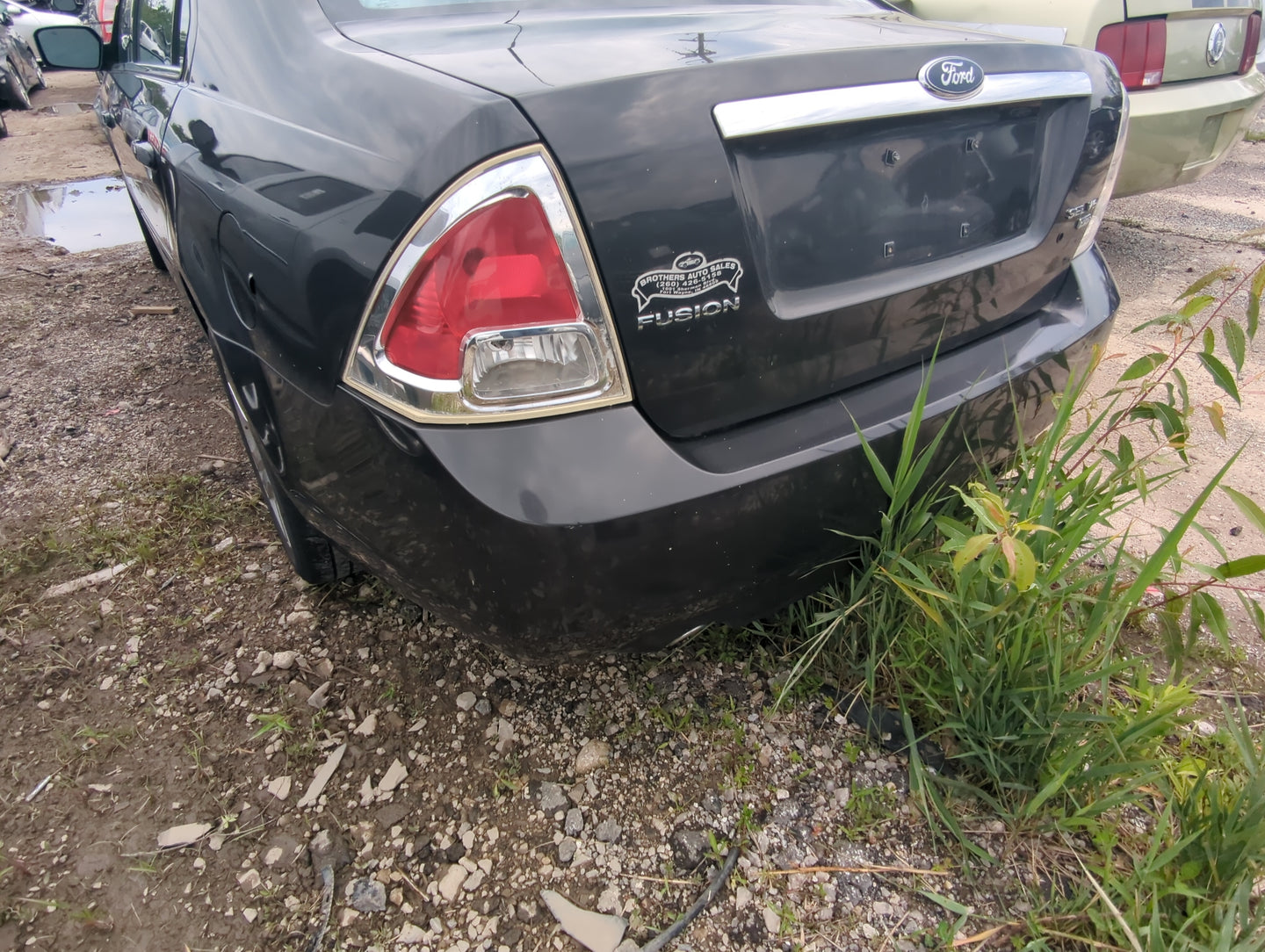 2006-2009 Ford Fusion Rear Bumper Assembly Oem - Oemusedautoparts1.com