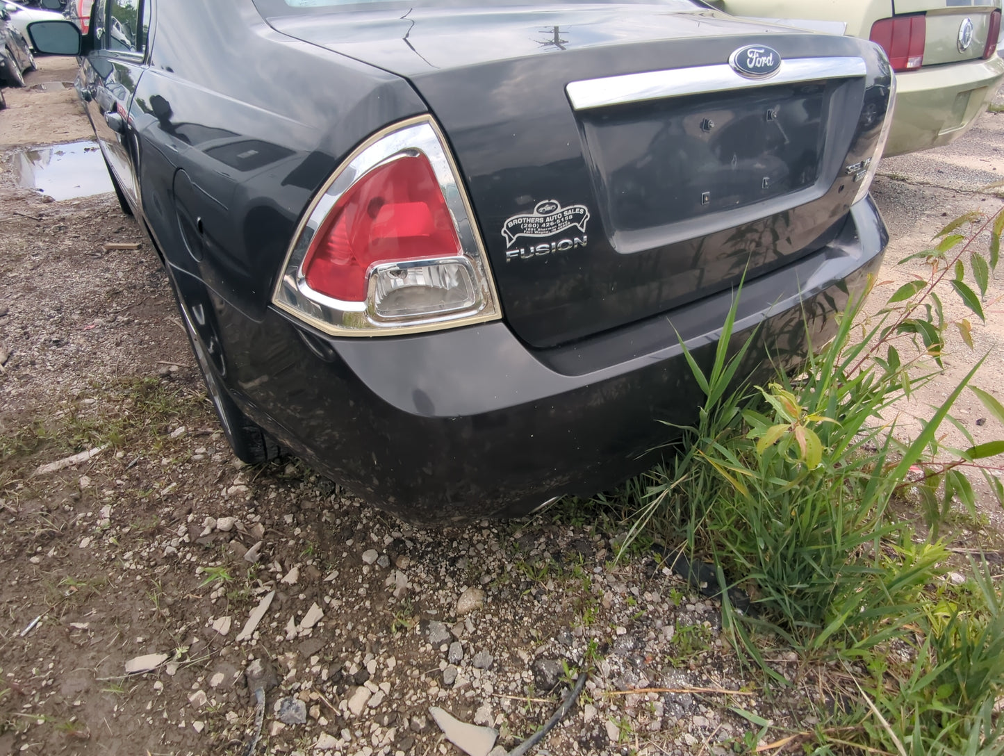 2006-2009 Ford Fusion Rear Bumper Assembly Oem - Oemusedautoparts1.com