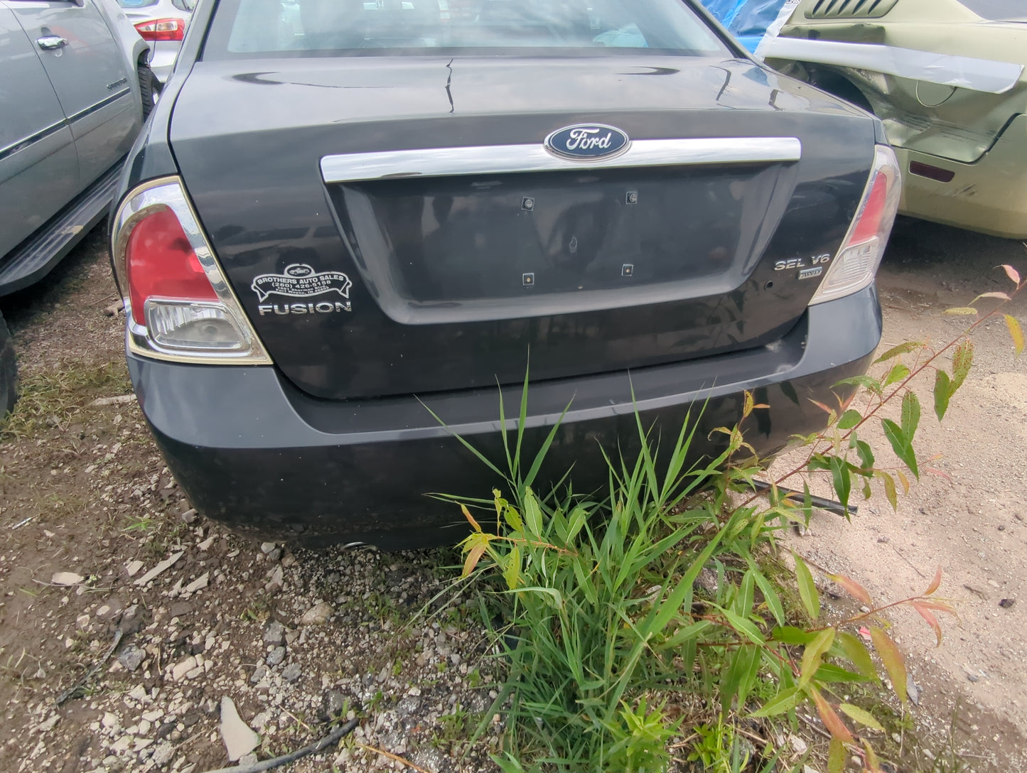 2006-2009 Ford Fusion Rear Bumper Assembly Oem - Oemusedautoparts1.com