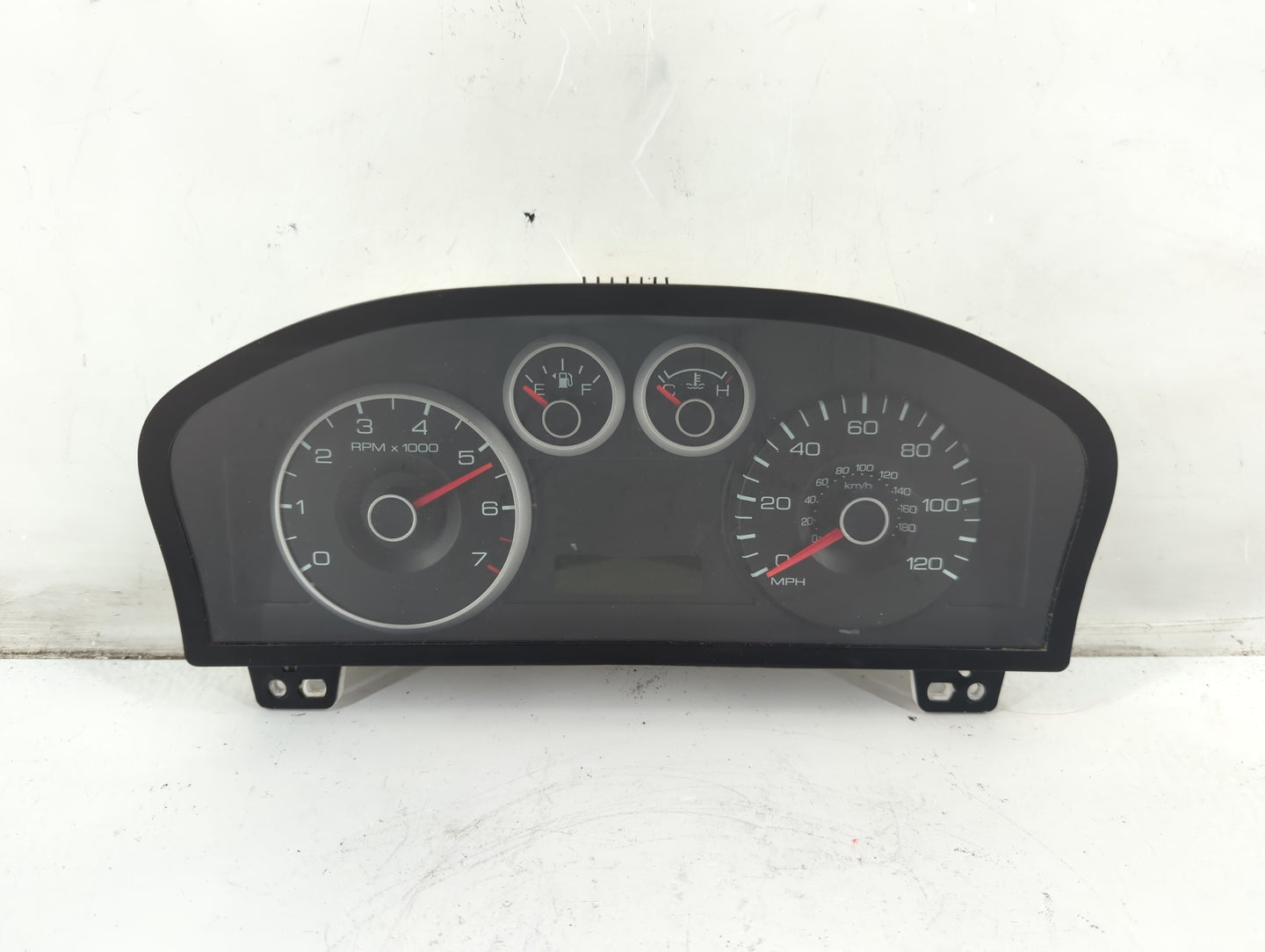 2007 Ford Fusion Instrument Cluster Speedometer Gauges P/N:6E5T-10B895 Fits OEM Used Auto Parts - Oemusedautoparts1.com