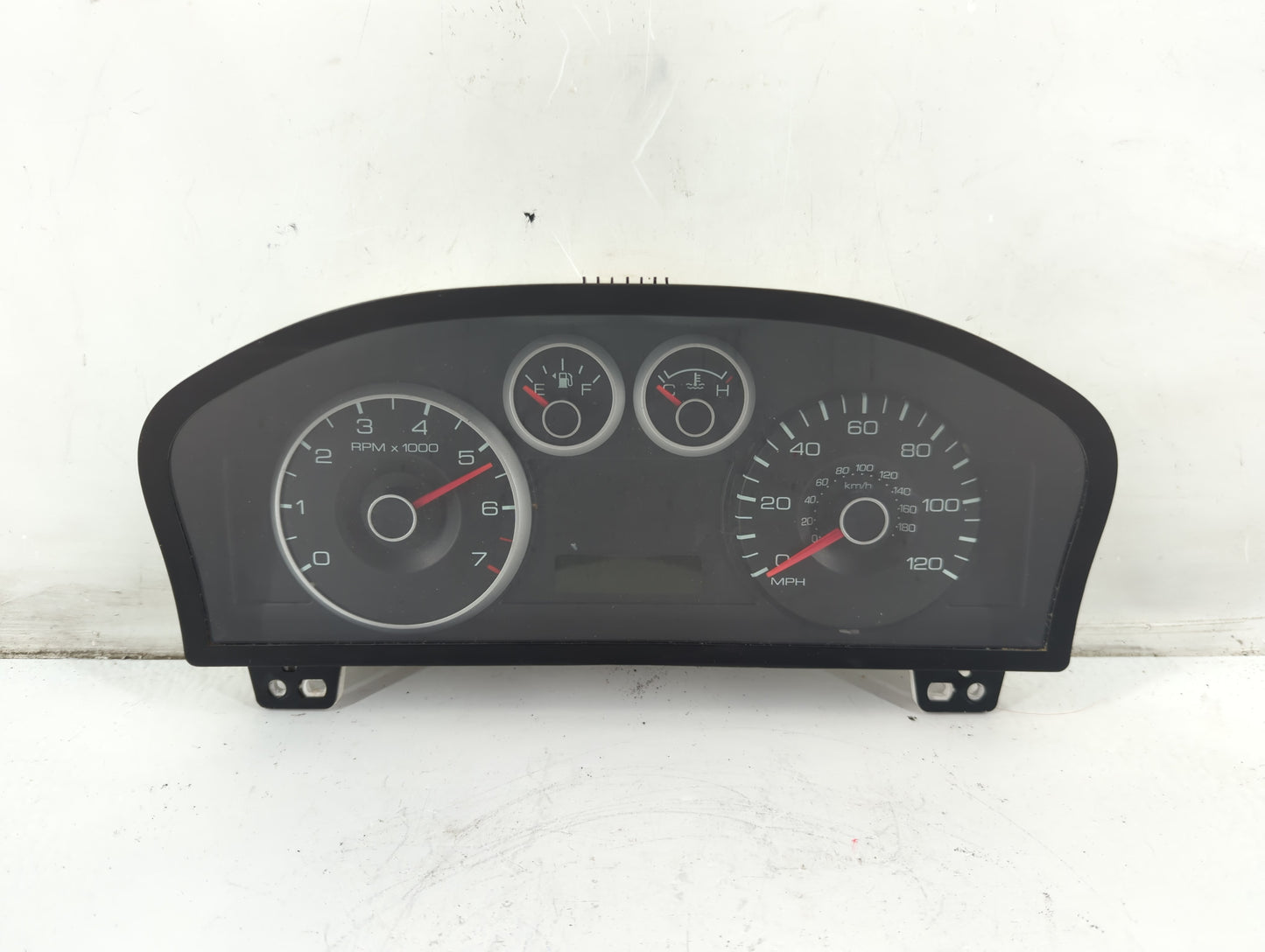 2007 Ford Fusion Instrument Cluster Speedometer Gauges P/N:6E5T-10B895 Fits OEM Used Auto Parts - Oemusedautoparts1.com