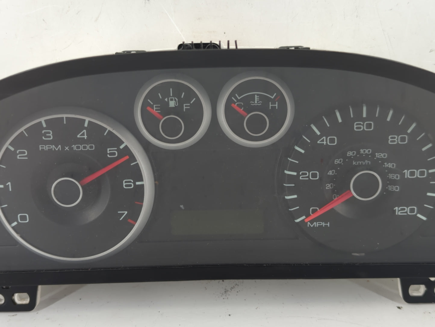 2007 Ford Fusion Instrument Cluster Speedometer Gauges P/N:6E5T-10B895 Fits OEM Used Auto Parts - Oemusedautoparts1.com