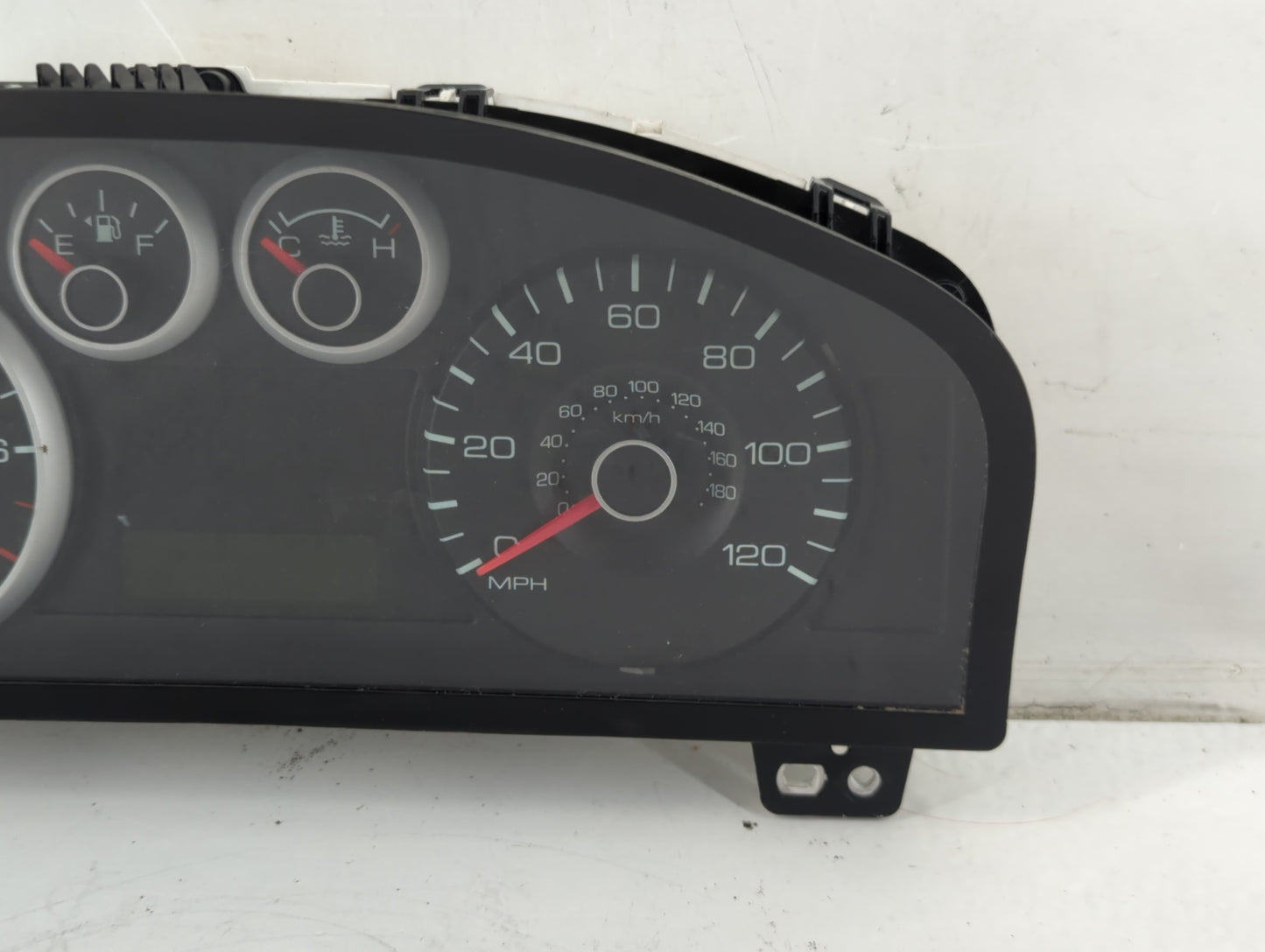 2007 Ford Fusion Instrument Cluster Speedometer Gauges P/N:6E5T-10B895 Fits OEM Used Auto Parts - Oemusedautoparts1.com