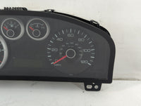 2007 Ford Fusion Instrument Cluster Speedometer Gauges P/N:6E5T-10B895 Fits OEM Used Auto Parts - Oemusedautoparts1.com