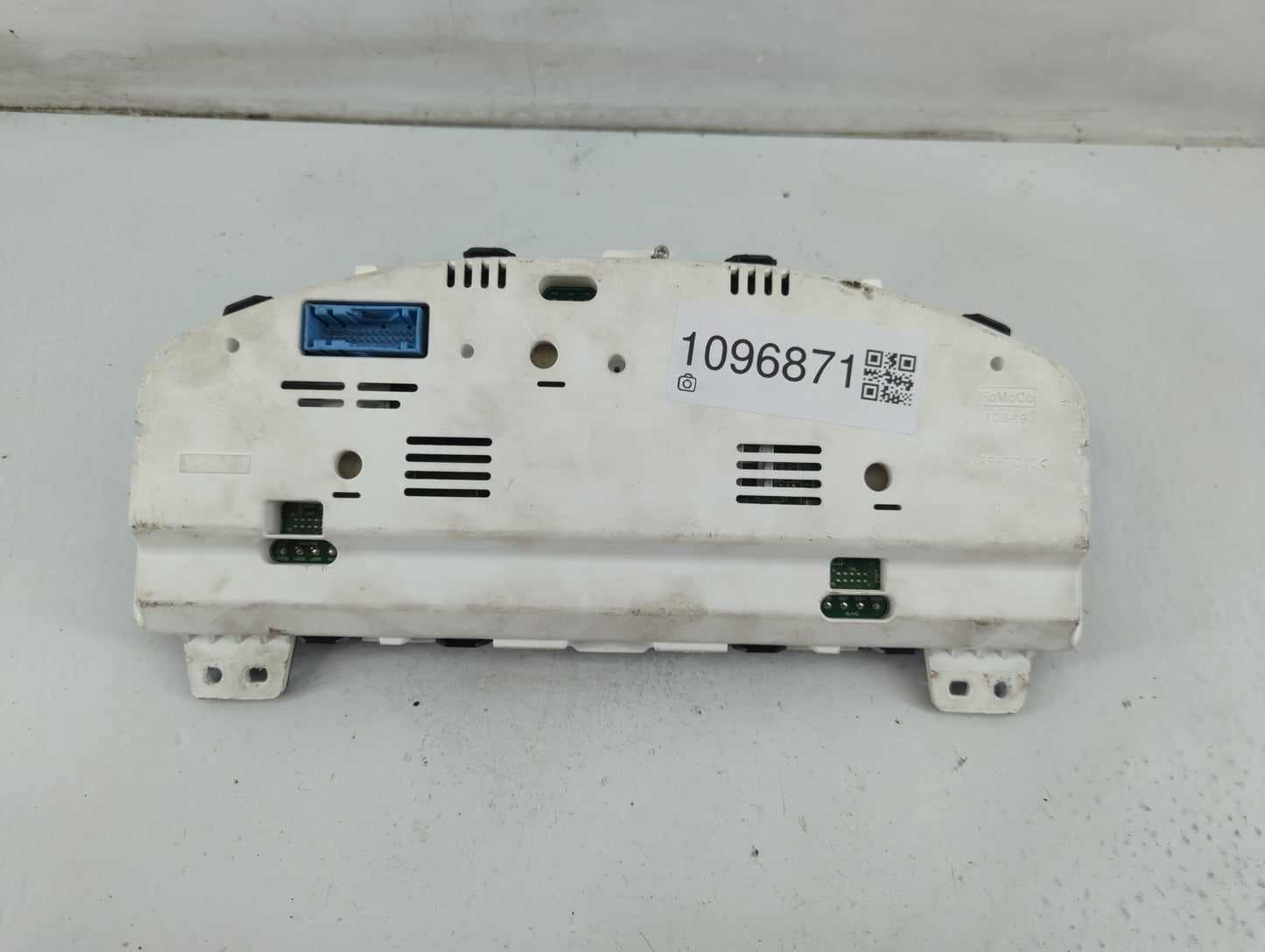 2007 Ford Fusion Instrument Cluster Speedometer Gauges P/N:6E5T-10B895 Fits OEM Used Auto Parts - Oemusedautoparts1.com