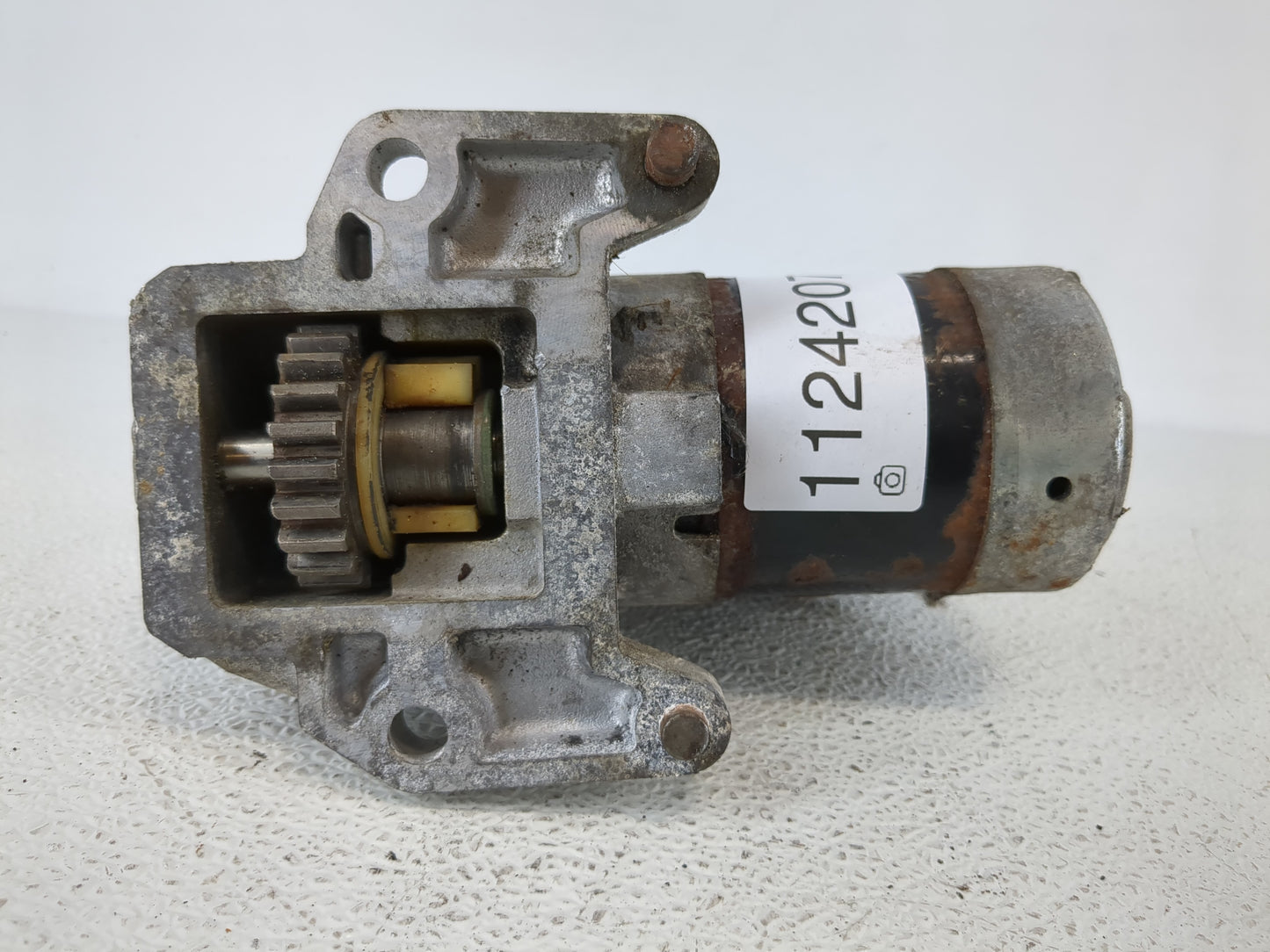 2006-2009 Ford Fusion Car Starter Motor Solenoid OEM P/N:5106 A 6E5T-11000-BC Fits Fits 2006 2007 2008 2009 OEM Used Auto Pa