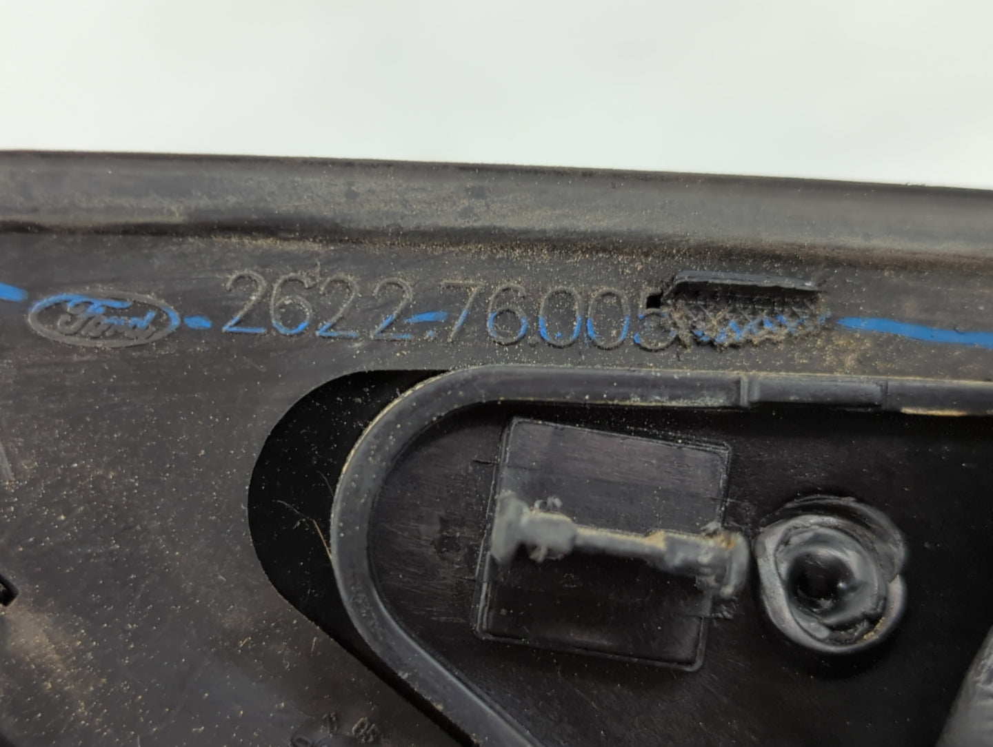 2006-2010 Ford Fusion Driver Side View Mirror - Left Door Mirror OEM Used - Oemusedautoparts1.com
