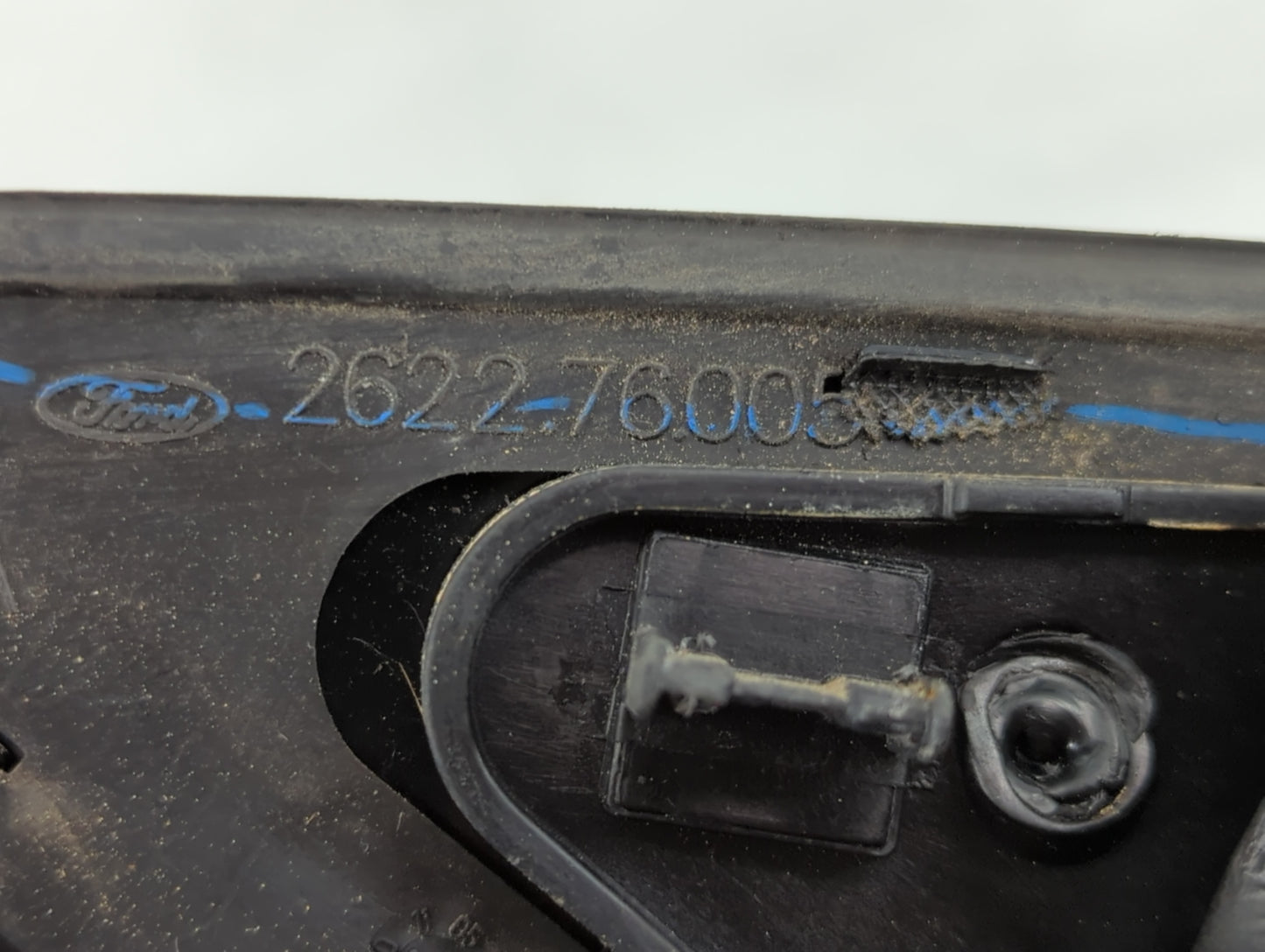 2006-2010 Ford Fusion Driver Side View Mirror - Left Door Mirror OEM Used - Oemusedautoparts1.com