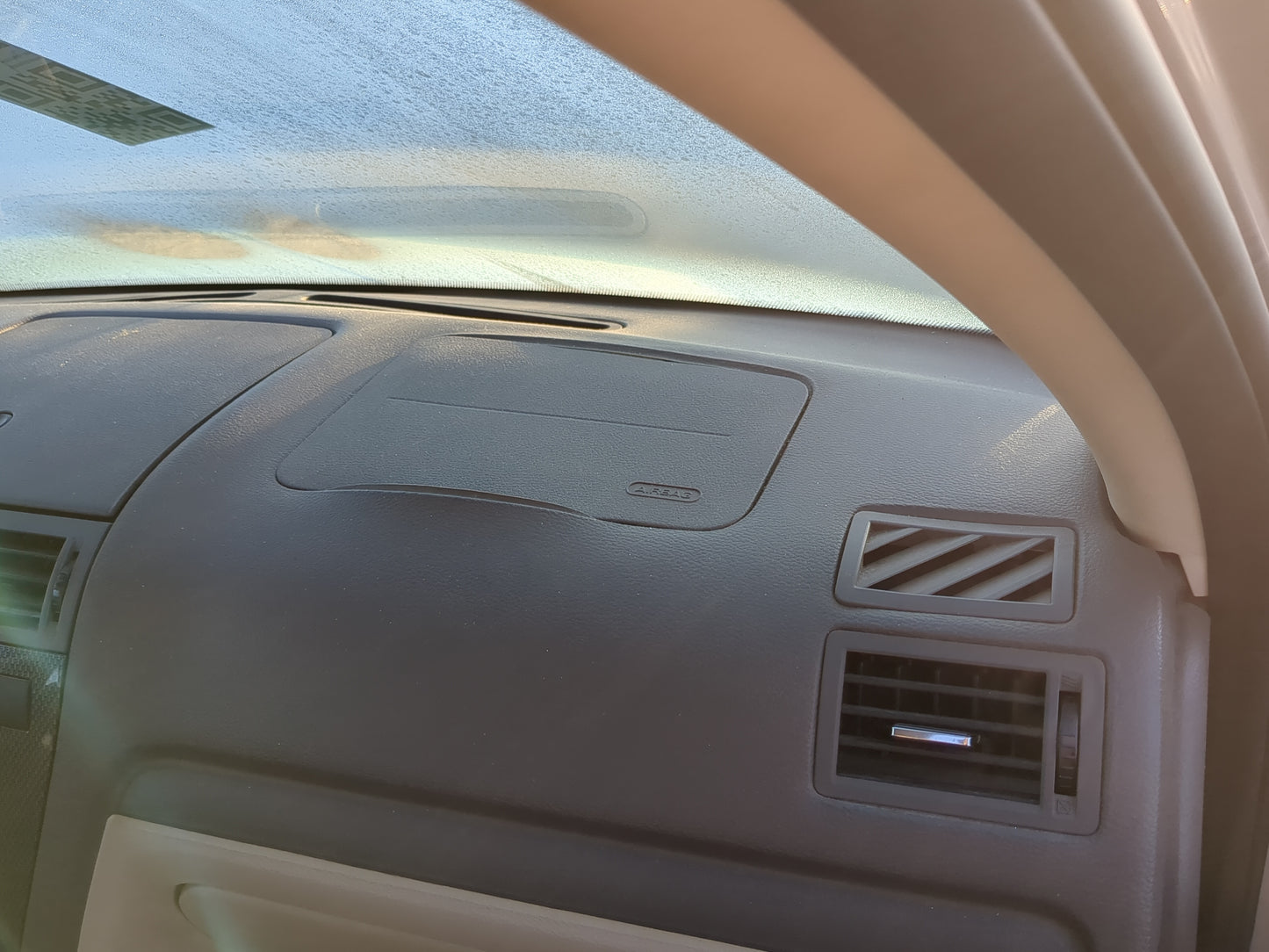 2006-2009 Ford Fusion Air Bag Passenger Right Dashboard OEM Fits Fits 2006 2007 2008 2009 OEM Used Auto Parts - Oemusedautop